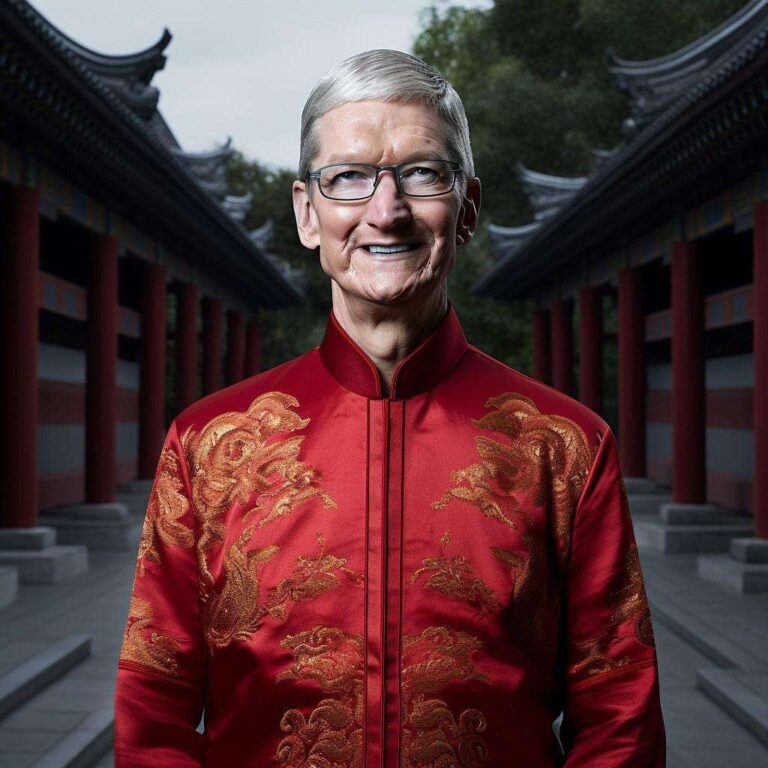 tim cook cinese