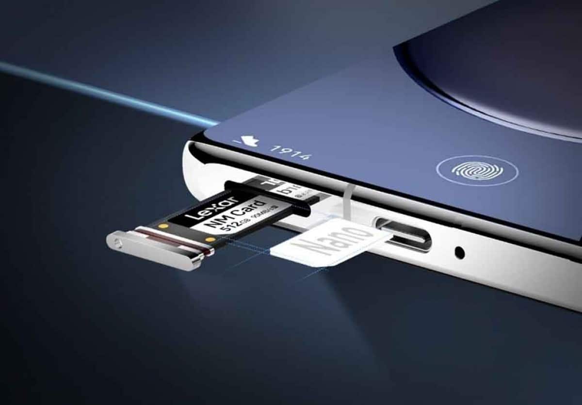 Lexar launches 512 GB NM card for Huawei phones