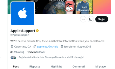 Apple support