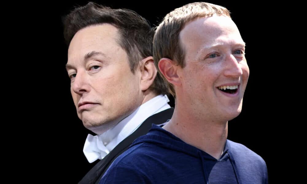 musk e zuck