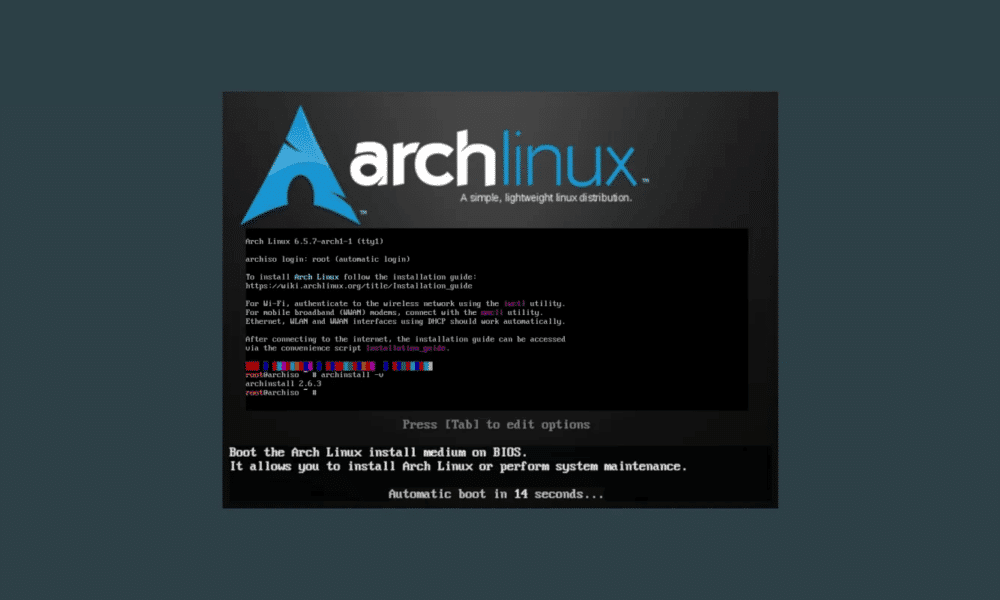 Arch Linux