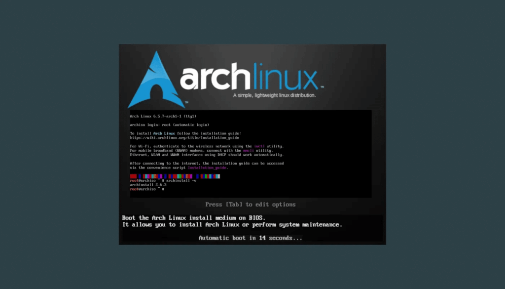 Novità Linux: Arch Linux, CachyOS e ambiente COSMIC 6 Arch Linux