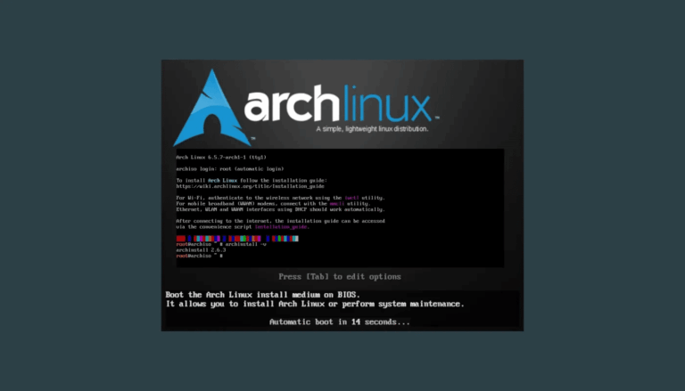 Arch Linux