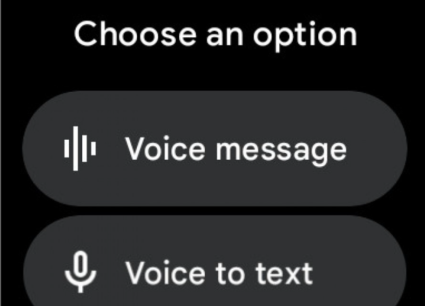 Google Messages: invio vocali tramite smartwatch Wear OS