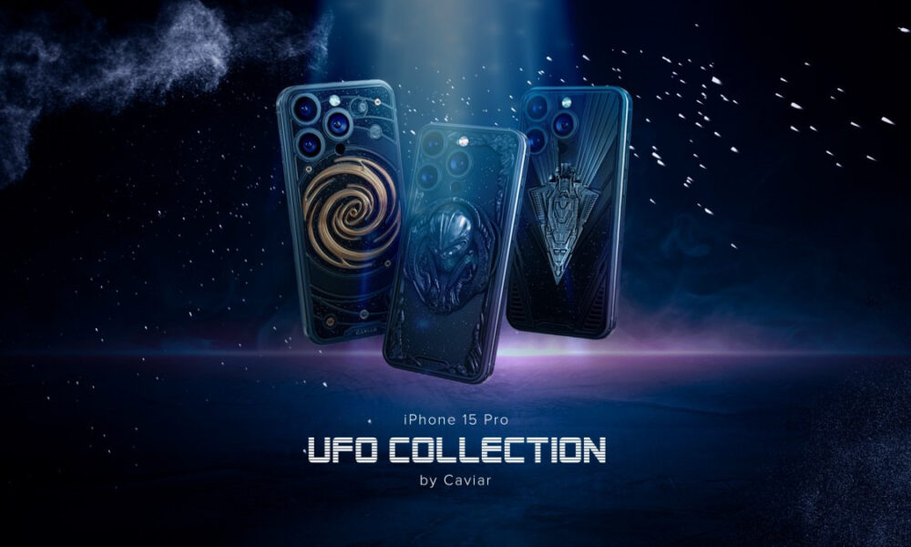 Halloween Caviar UFO per iPhone 15 Pro