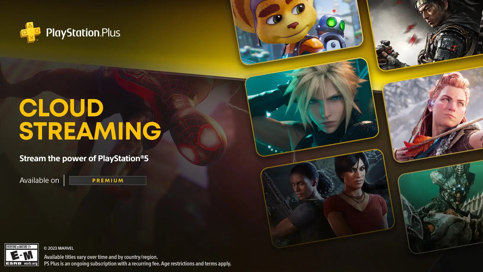 streaming PS5