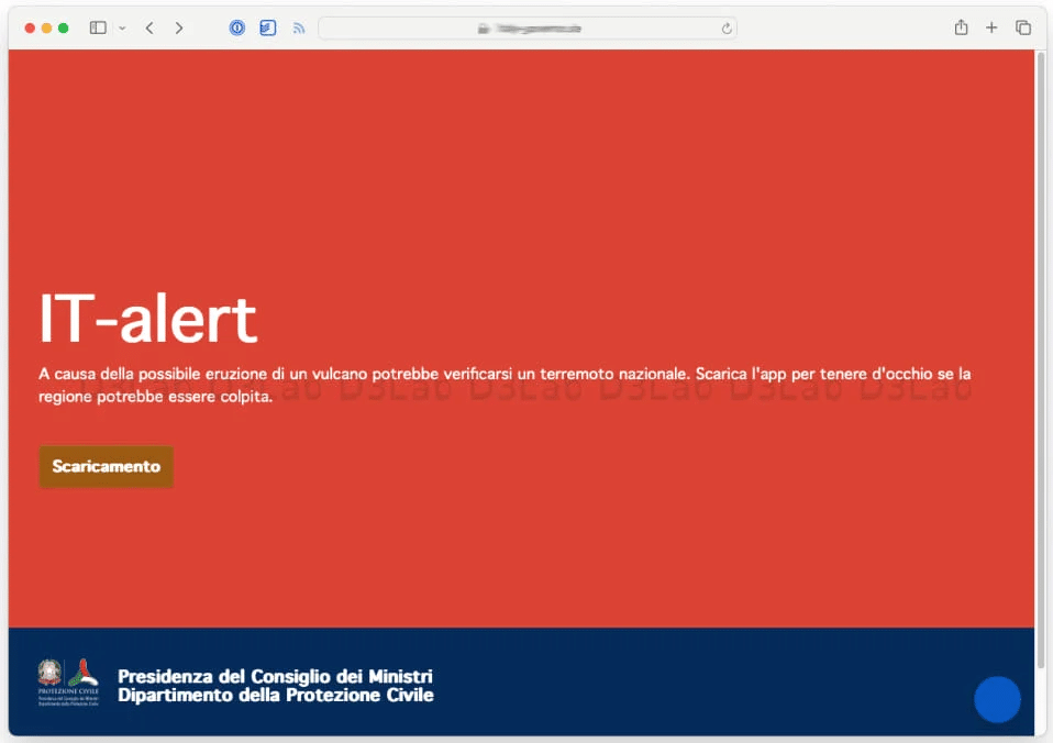 Malware 'SpyNote' diffuso tramite falsi avvisi di eruzione vulcanica 6 image 169