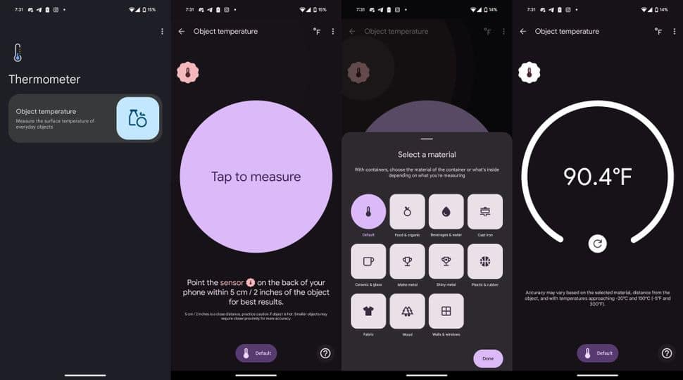 Come utilizzare il sensore di temperatura del Google Pixel 8 Pro 6 image 173