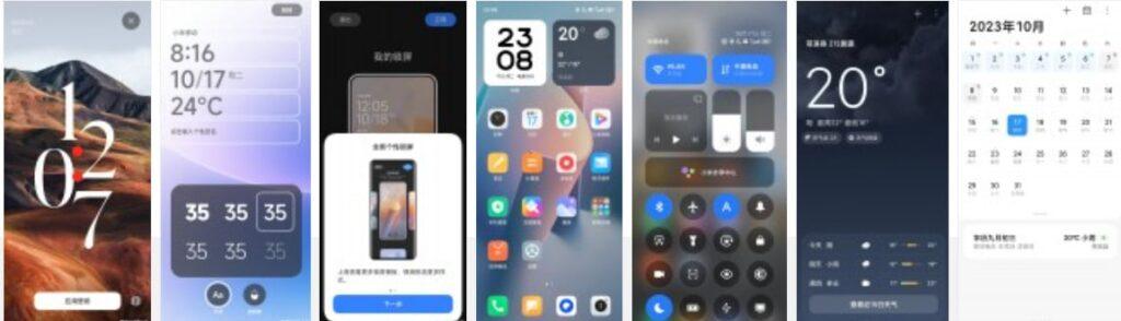 Xiaomi HyperOS: primi screenshot trapelati 6 image 180 1