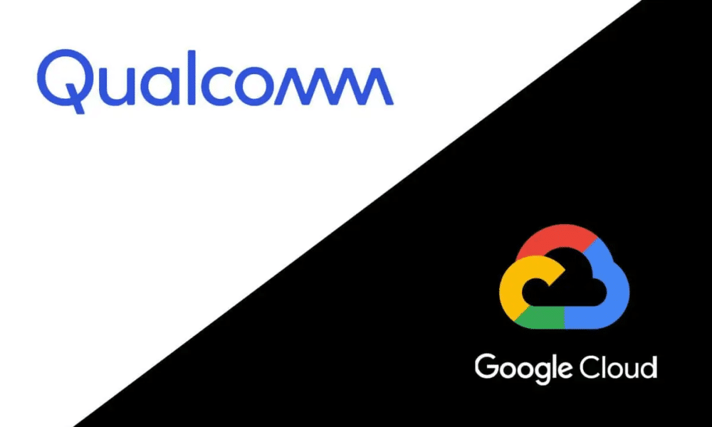 google qualcom logo