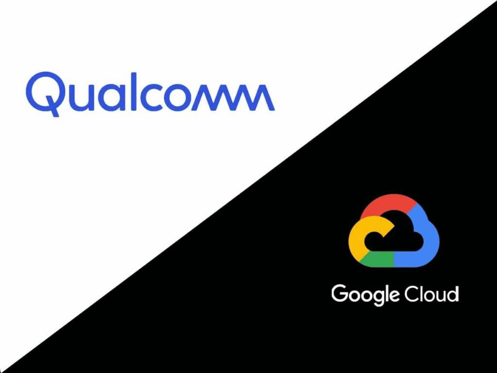 google qualcom logo