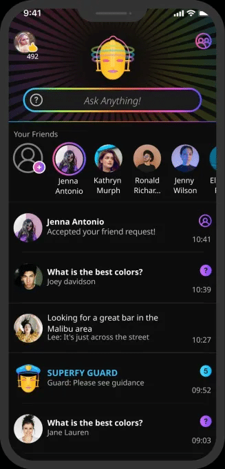 Superfy: la chat IA per connettere le persone dal vivo 7 image 192