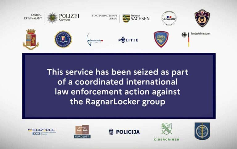 ragnarlocker darkweb down