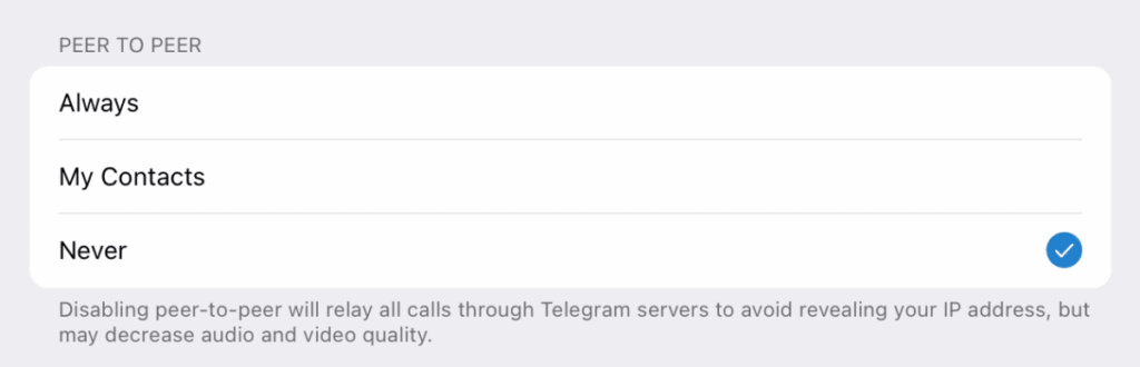 Telegram continua a rivelare indirizzi IP degli utenti ai contatti 9 image 203