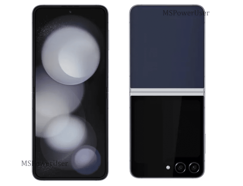 Galaxy Z Flip 5 Retro Edition: omaggio al 'Benz Phone' del 2003 8 Samsung Galaxy Z Flip 5 Retro Edition