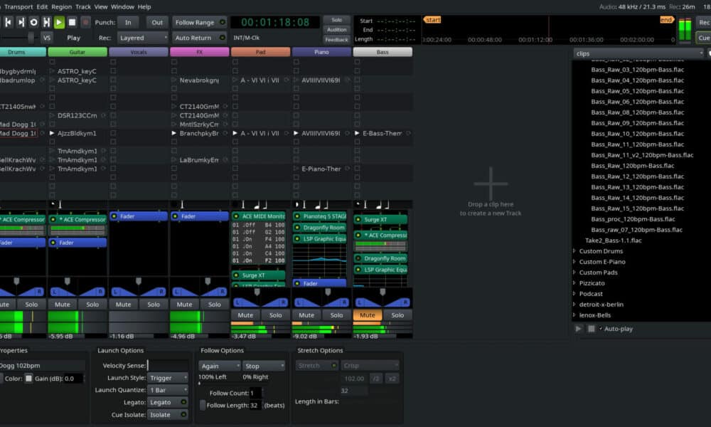 Ardour 8.1