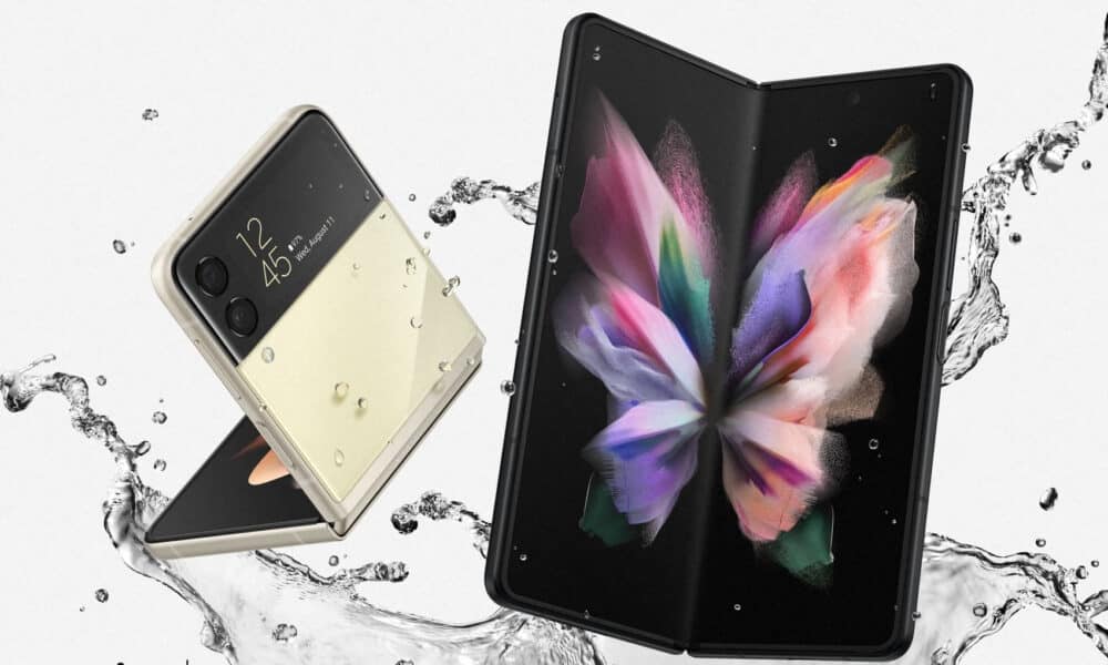 Samsung Galaxy Z Fold3 e Z Flip3