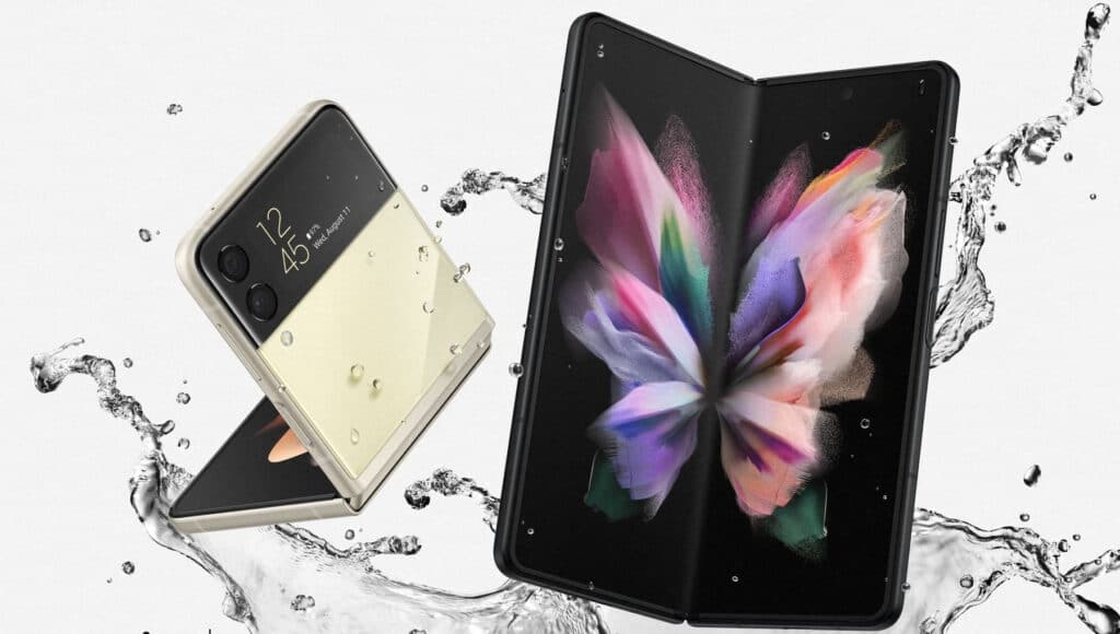 Samsung Galaxy Z Fold3 e Z Flip3