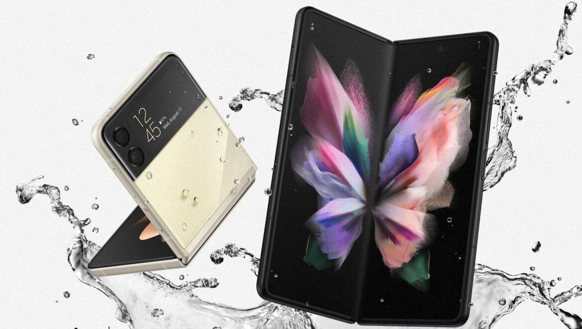 Samsung Galaxy Z Fold3 e Z Flip3 Samsung Galaxy Z Fold3 e Z Flip3