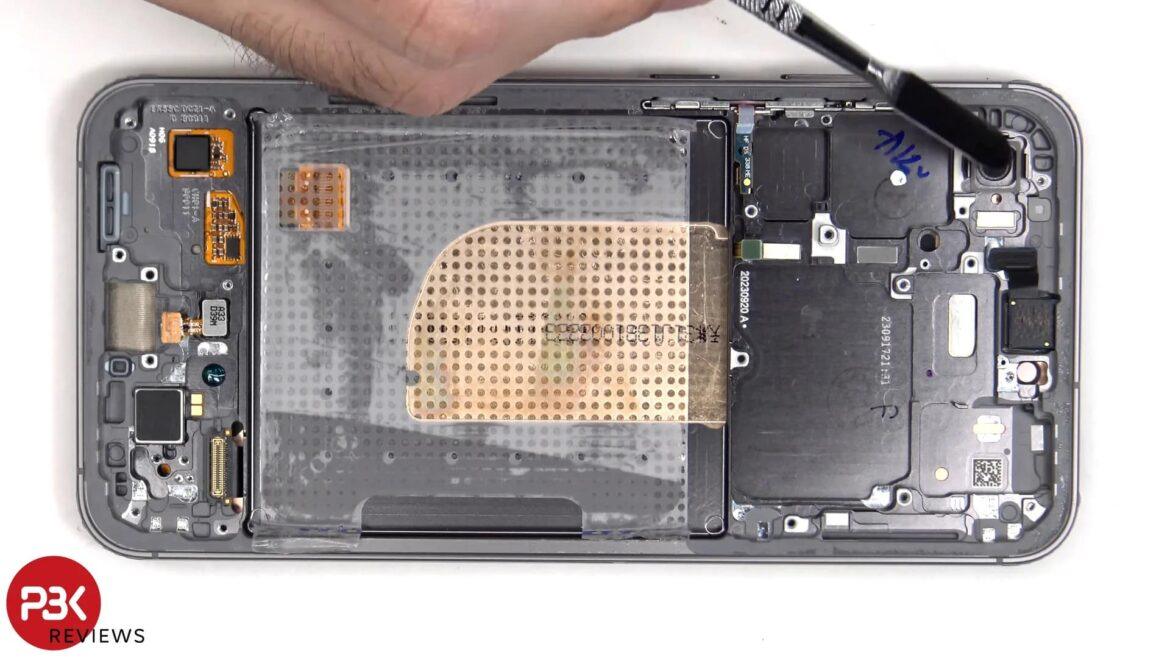 teardown l'Exynos 2200