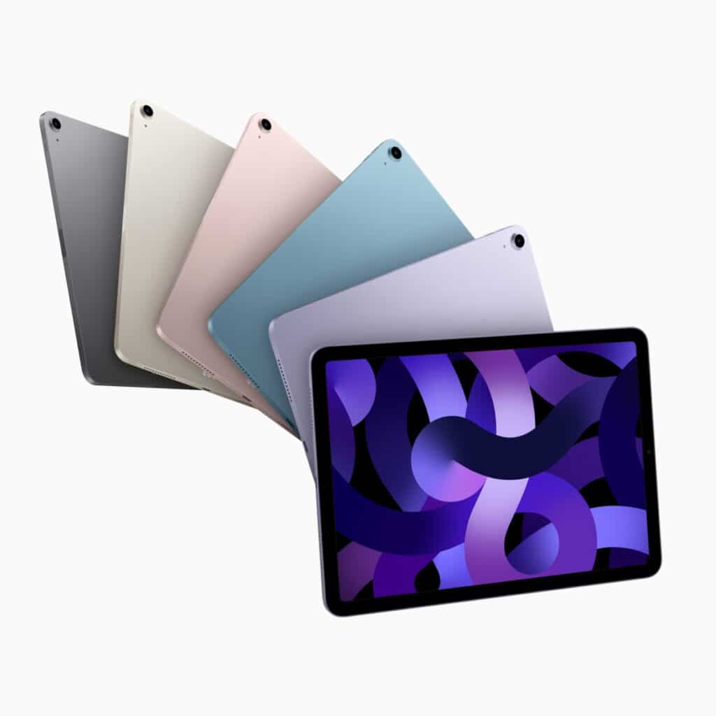 In arrivo nuovi iPad e MacBook a fine marzo 2024 6 iPad Air da 12,9 pollici