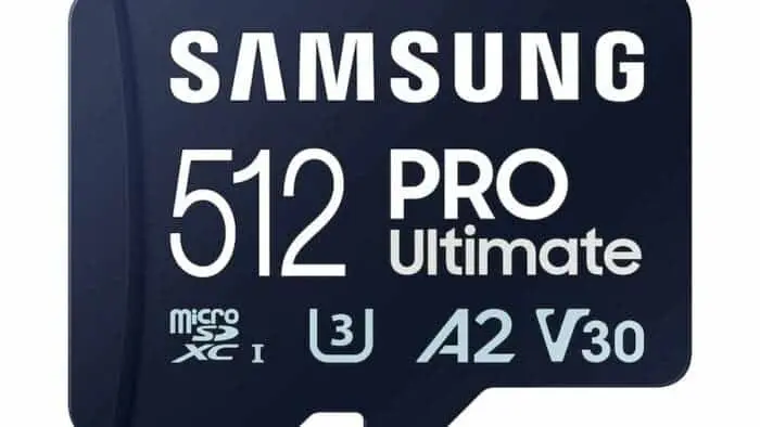 Samsung PRO Ultimate SD