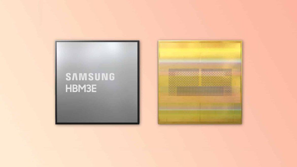 Samsung Shinebolt HBM3E aggiorna lo sviluppo di HBM4 Samsung Shinebolt HBM3E aggiorna lo sviluppo di HBM4