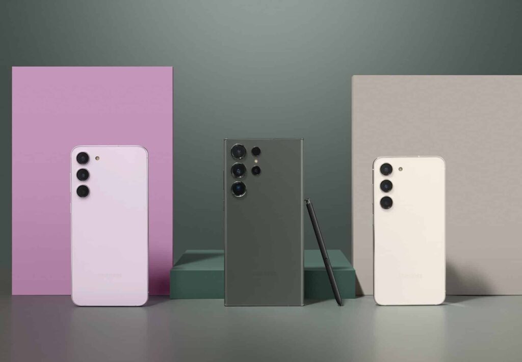 Galaxy S24, S24+ e S24 Ultra