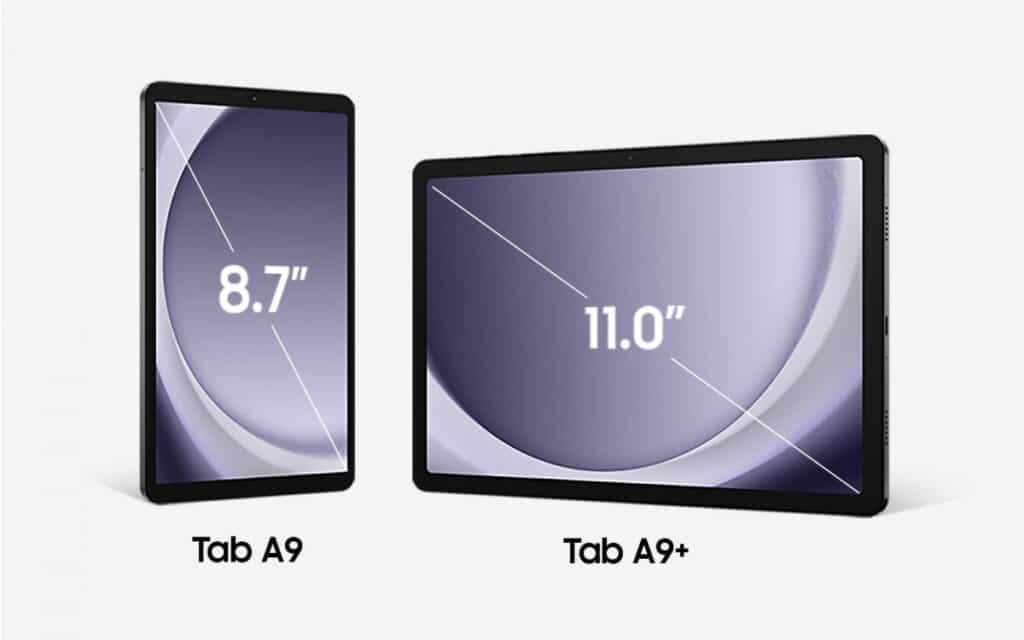 Samsung: arrivano i tablet Galaxy Tab A9 e Tab A9+ 6 image 234 2