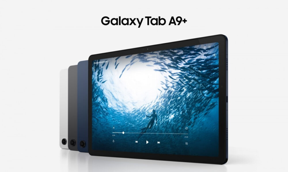 Galaxy Tab A9 e il Galaxy Tab A9+