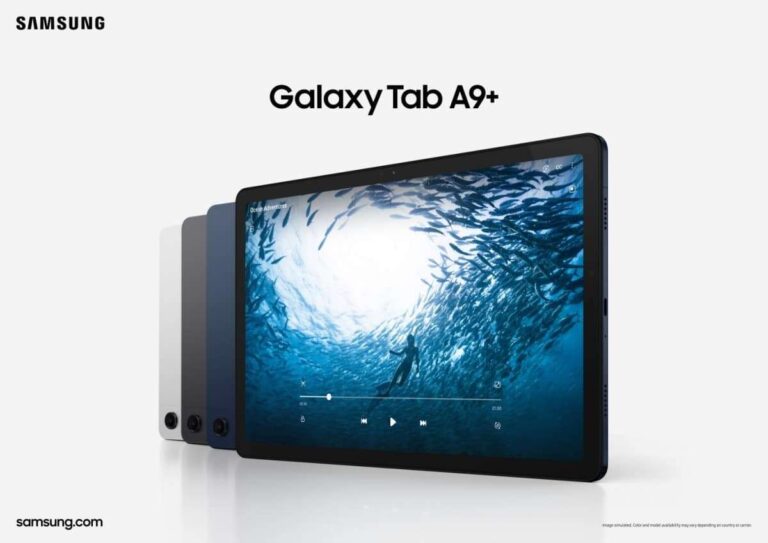 Galaxy Tab A9 e il Galaxy Tab A9+