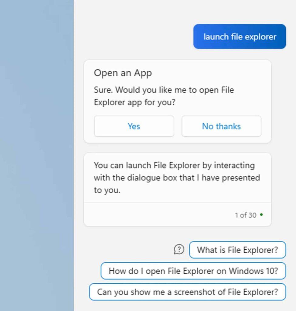 L'intelligenza artificiale di Microsoft Copilot è su Windows 11 6 image 24 3