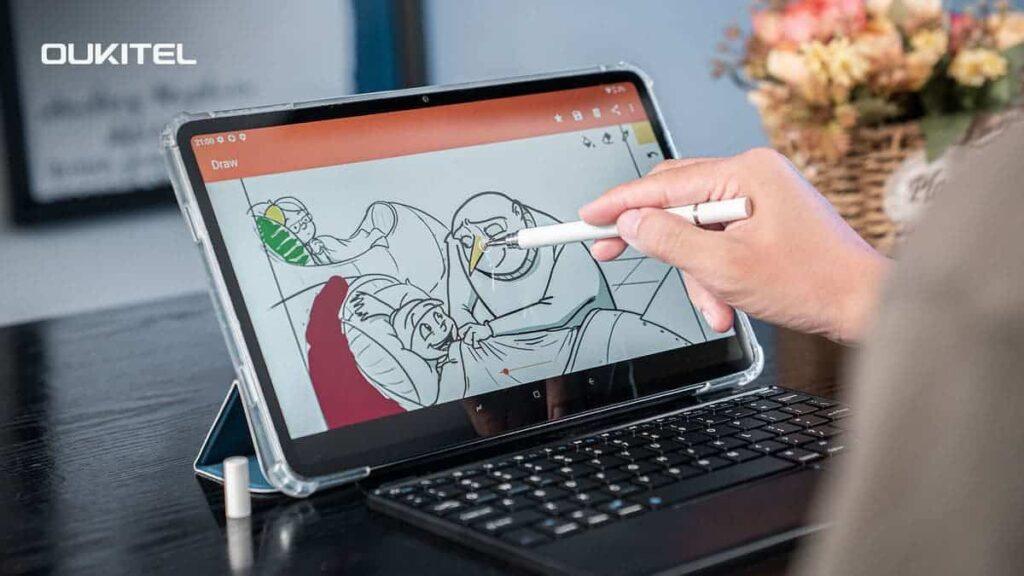 Oukitel presenta il WP30 Pro e il tablet OT5 8 image 248 3