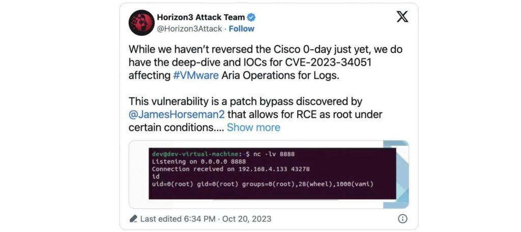 VMware: exploit per una vulnerabilità in vRealize 6 image 261