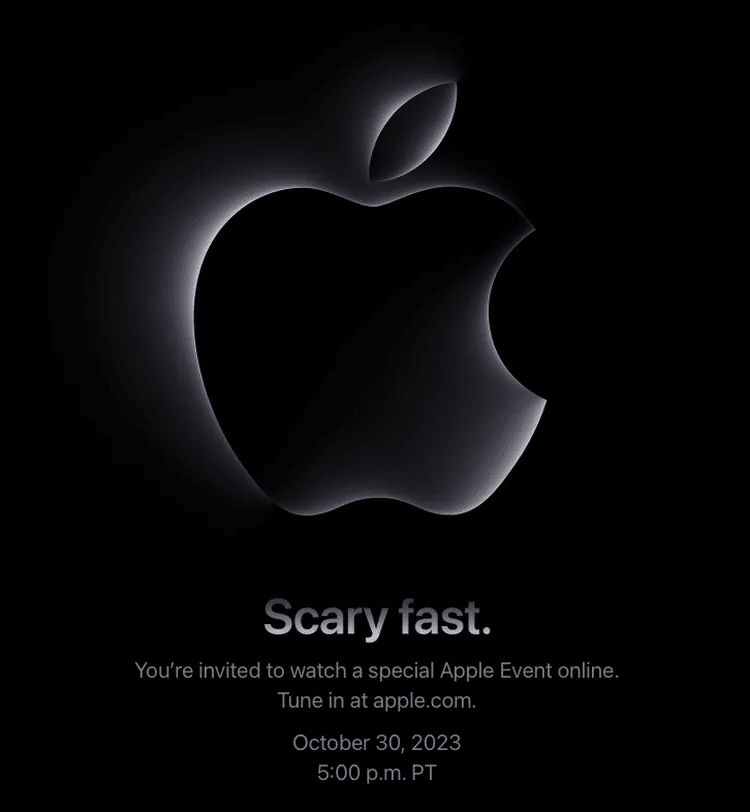 Apple: evento M3 in prime time e AirPods Max arriverà nel 2024 6 scary fast apple