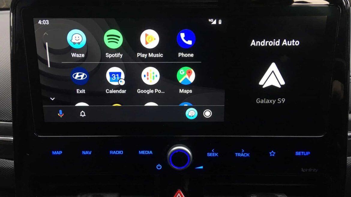 Android Auto 10