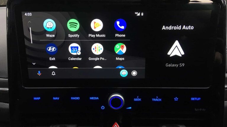 Android Auto 10