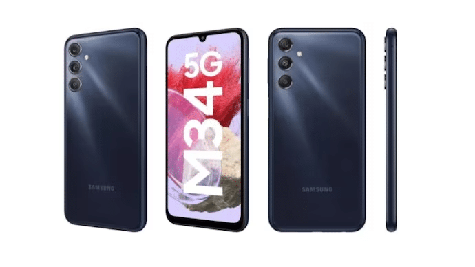 Samsung lancia in India il Galaxy M34 5G con 256GB di memoria 6 image 264