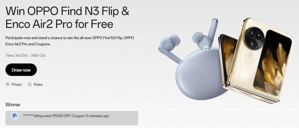 Oppo Find N3 Flip potrebbe arrivare a livello globale ad ottobre 6 image 27 4
