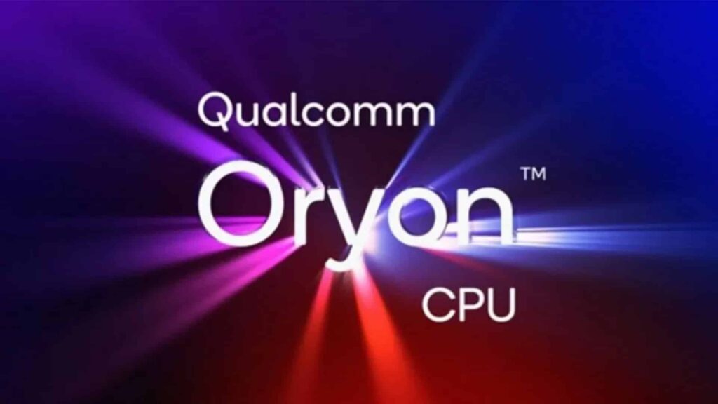 qualcomm oryon cpu