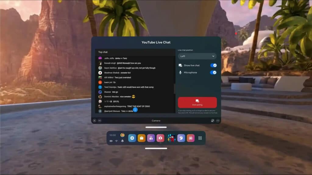 Meta Quest 3: opzione per durata batteria e supporto YouTube Live Chat 6 image 273
