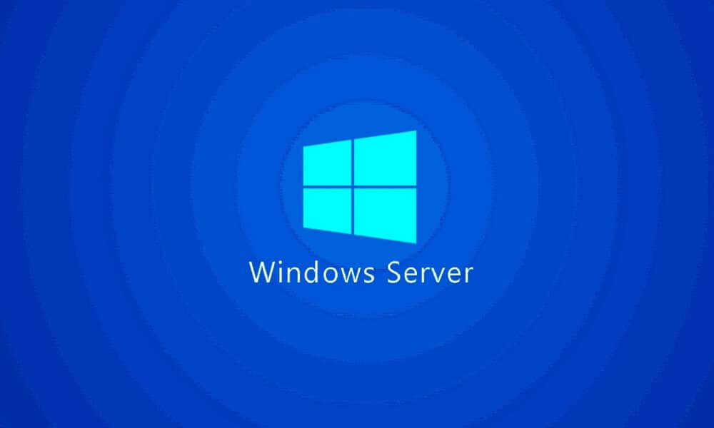 windows server