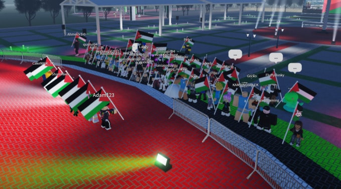 Roblox ospita proteste in favore della Palestina - FOTO 8 image 275 1