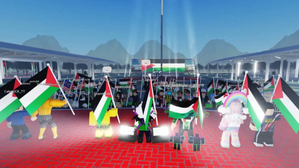 Roblox ospita proteste in favore della Palestina - FOTO 6 image 275
