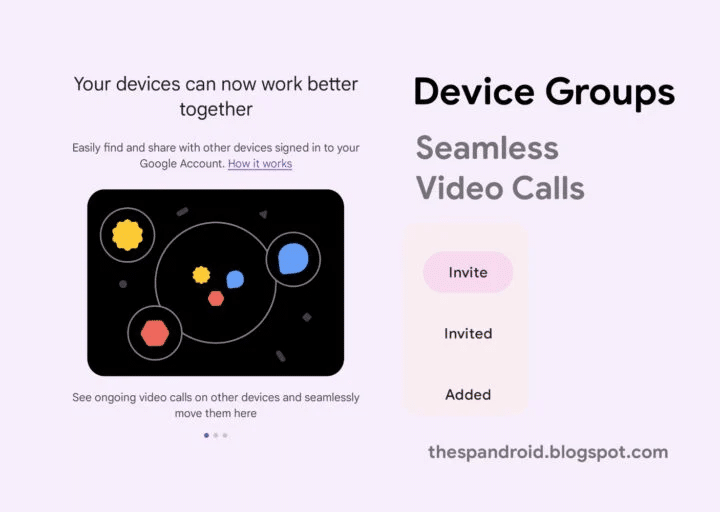 Samsung permetterà il trasferimento di videochiamate tra dispositivi Android 6 image 28