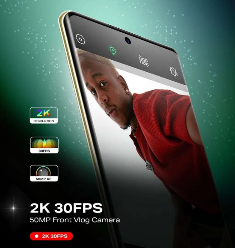 Infinix lancia Zero 30 4G con chipset Helio G99 e ricarica da 45W 7 image 280 1