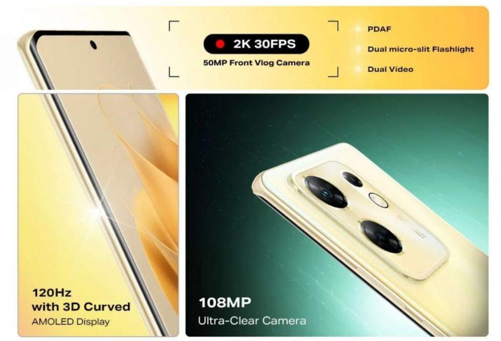 Infinix lancia Zero 30 4G con chipset Helio G99 e ricarica da 45W 6 image 280