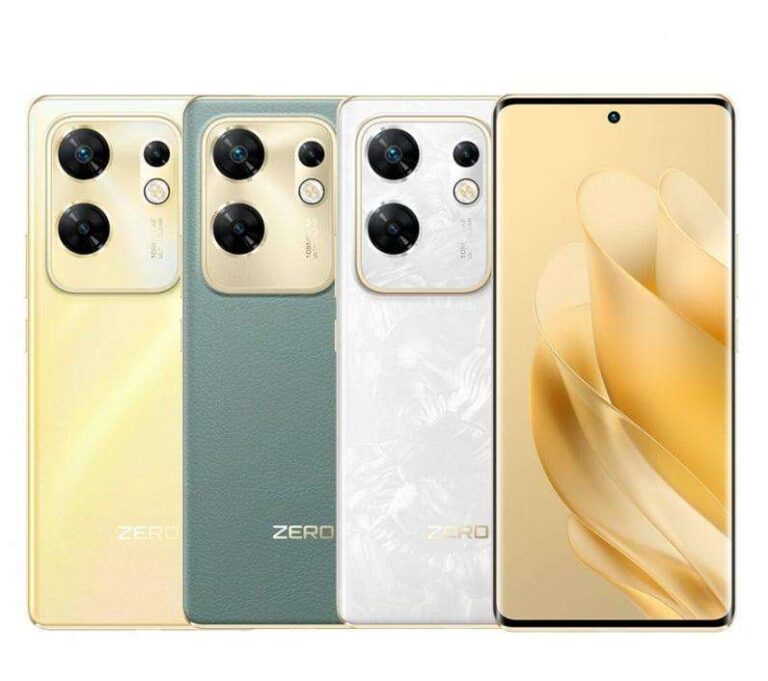 Infinix lancia Zero 30 4G