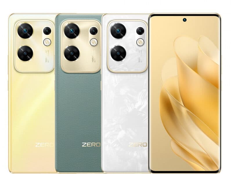 Infinix lancia Zero 30 4G