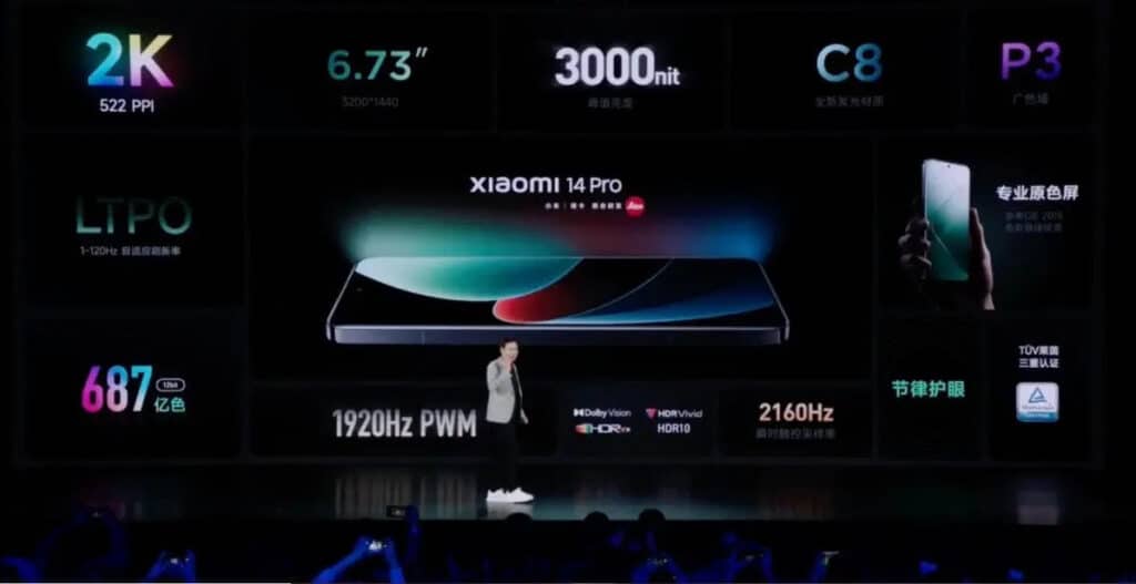 Xiaomi 14 Pro: Dragon Crystal Glass e Snapdragon 8 Gen 3 7 image 294 1